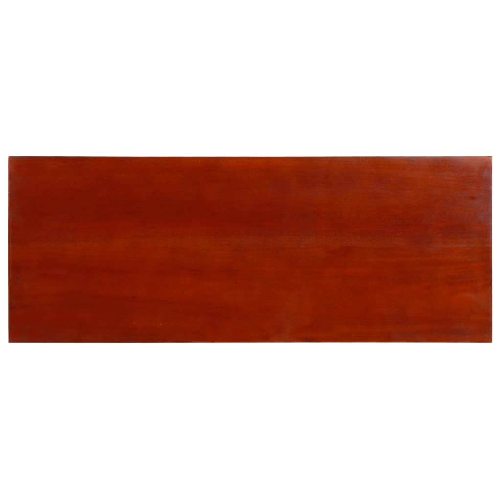 Konsolipöytä klassinen ruskea 90x30x75 cm täysi mahonki - Sisustajankoti.fi
