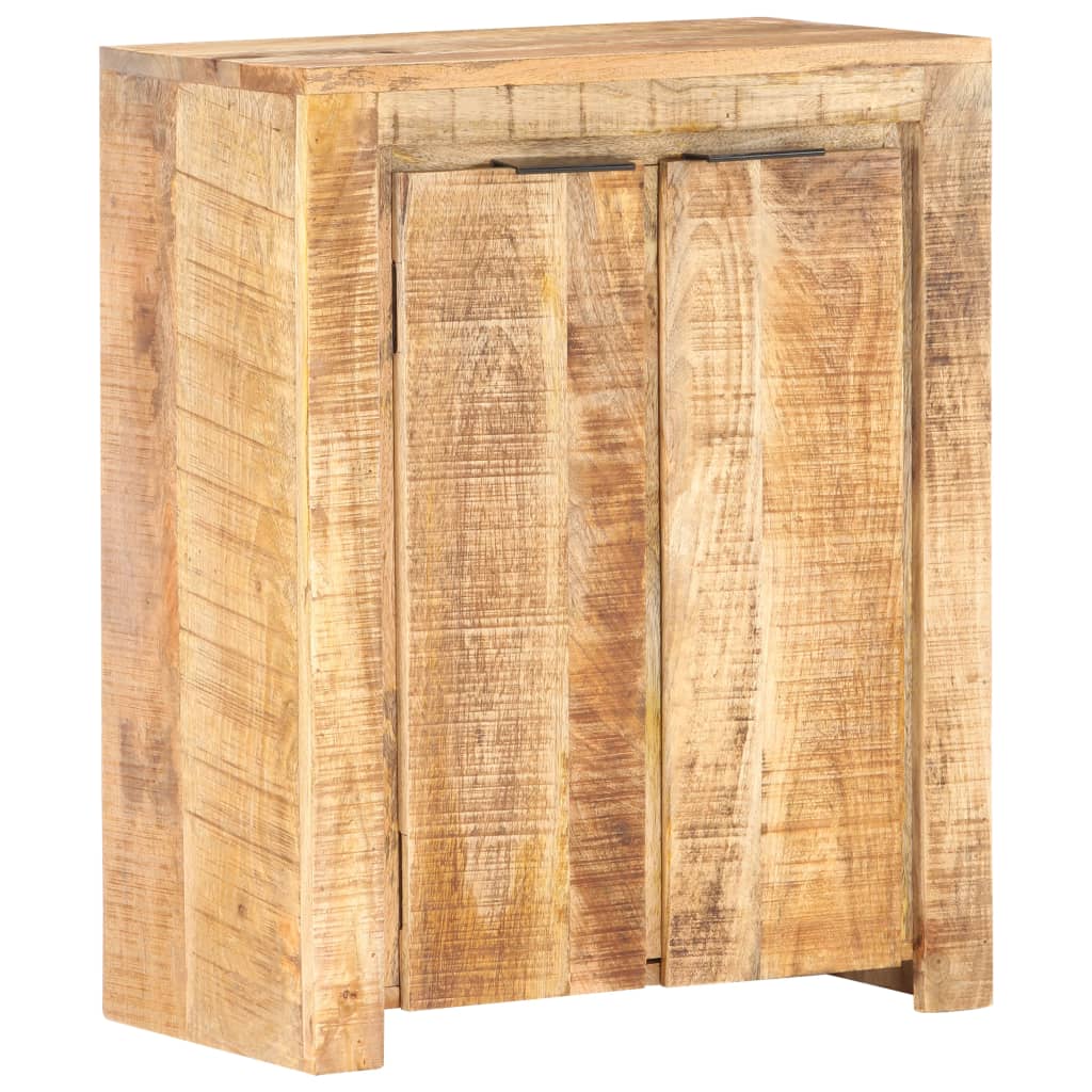 Senkki 59x33x75 cm karkea mangopuu - Sisustajankoti.fi