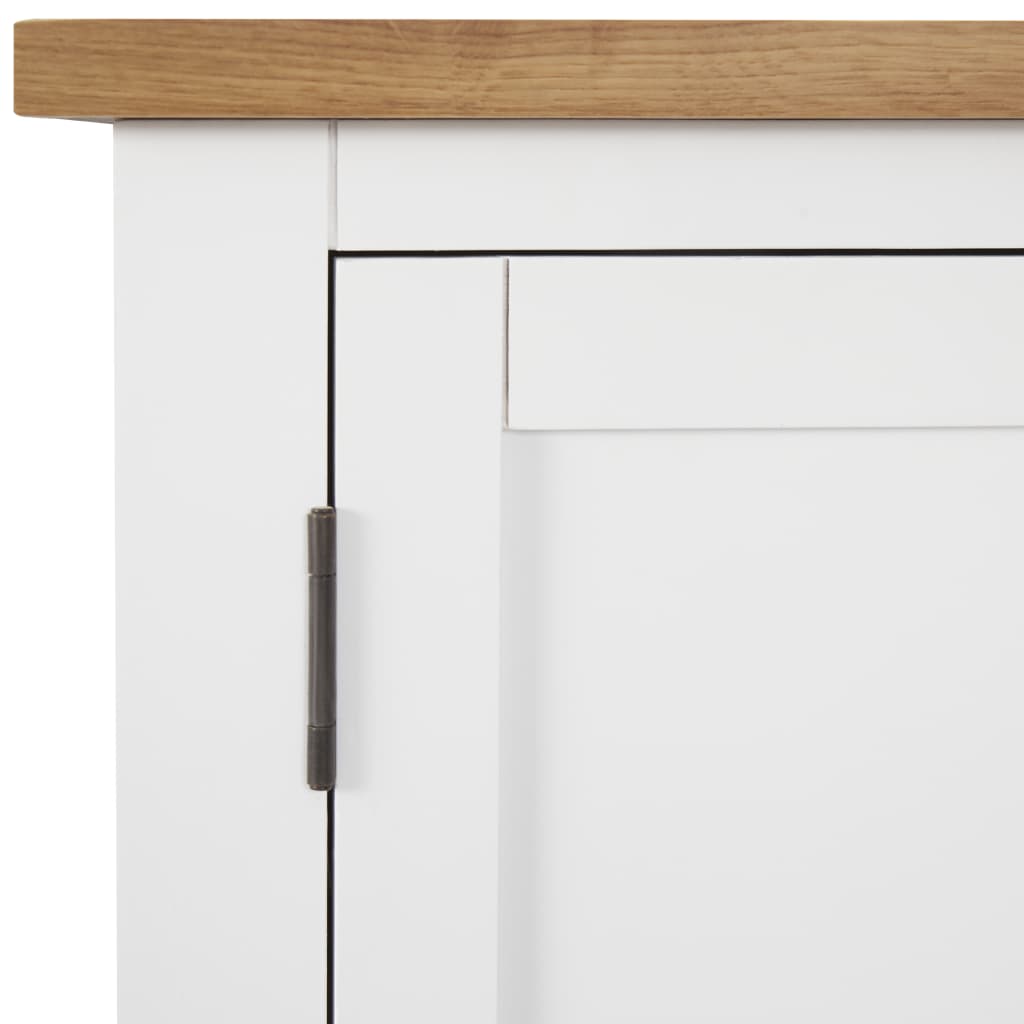Kaappi 45x32x85 cm täysi tammi - Sisustajankoti.fi