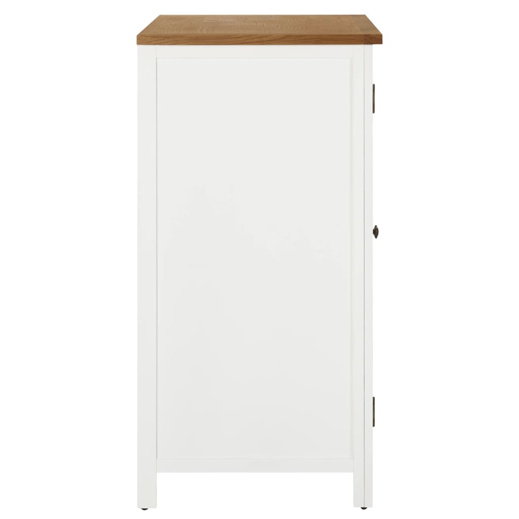 Vaatekaappi 76x52x105 cm täysi tammi - Sisustajankoti.fi
