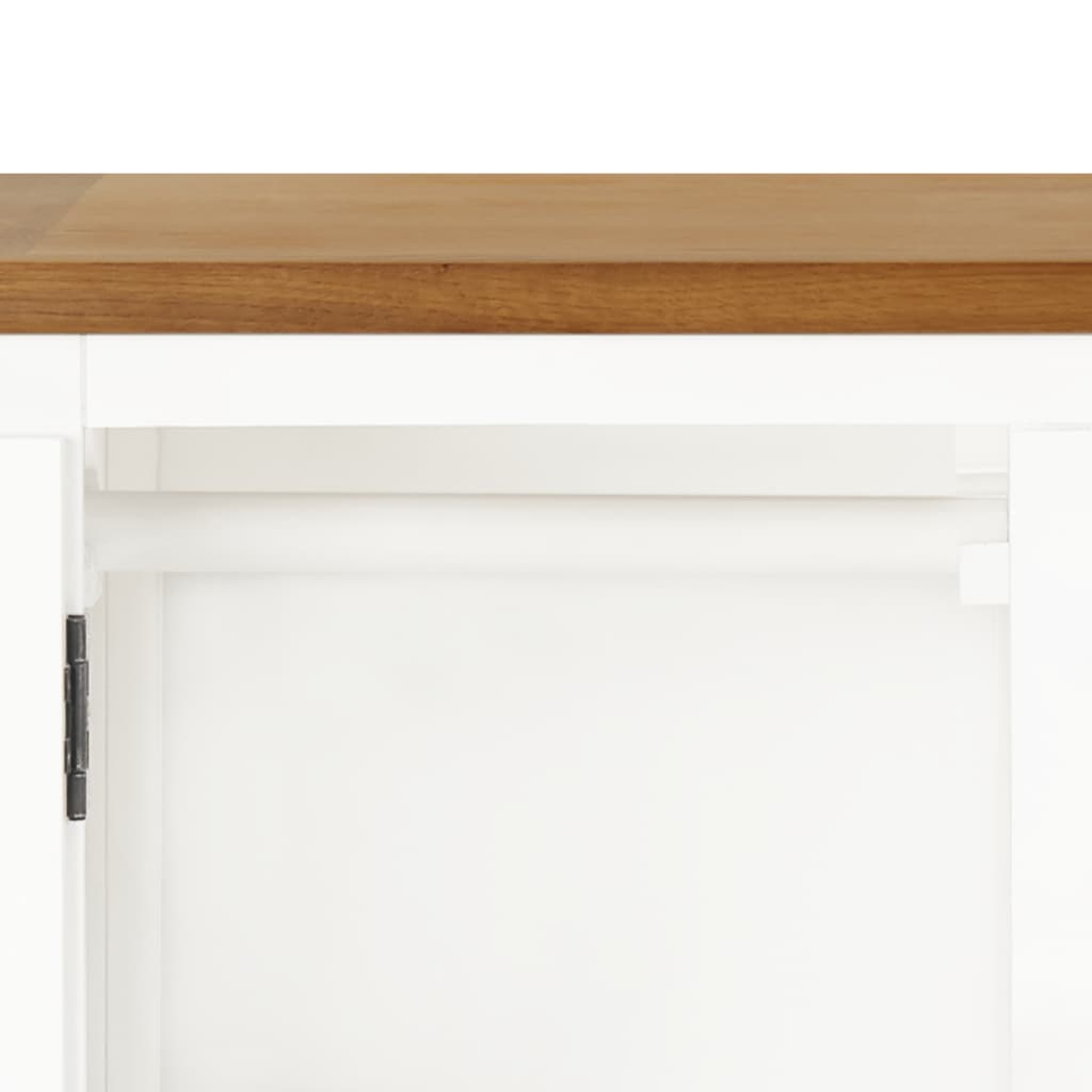 Vaatekaappi 76x52x105 cm täysi tammi - Sisustajankoti.fi