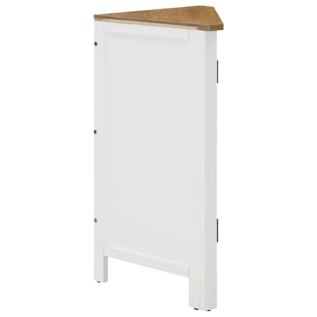 Kulmakaappi 59x36x80 cm täystammi - Sisustajankoti.fi