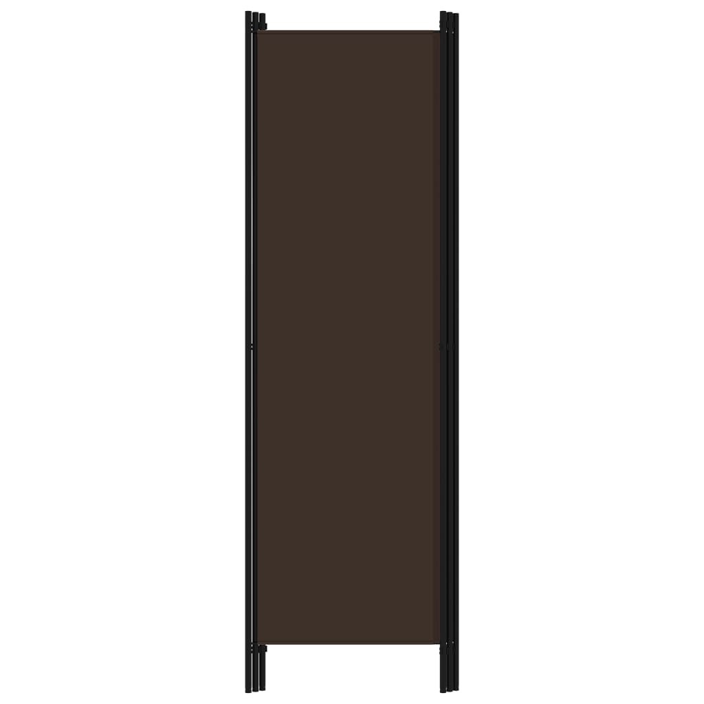 3-paneelinen tilanjakaja ruskea 150x180 cm - Sisustajankoti.fi