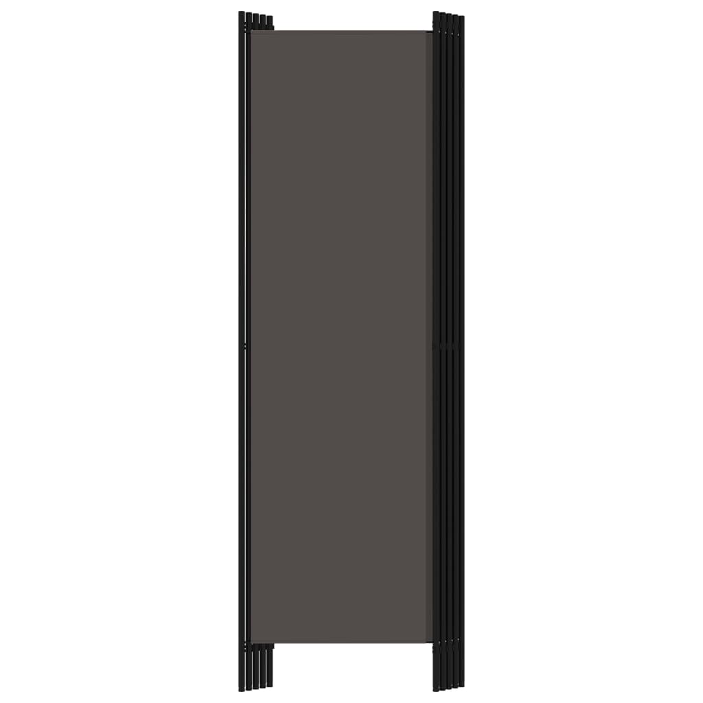5-paneelinen tilanjakaja antrasiitti 250x180 cm - Sisustajankoti.fi