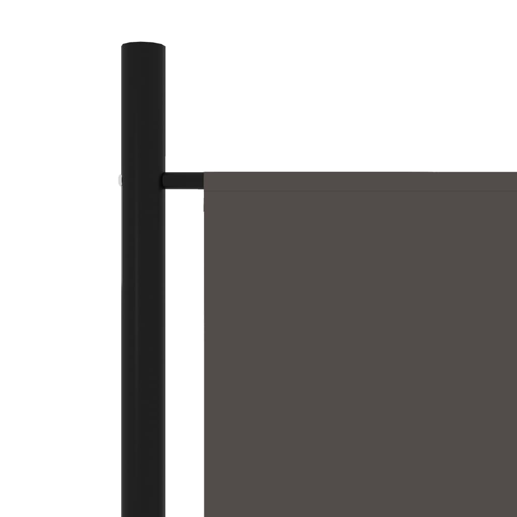 6-paneelinen tilanjakaja antrasiitti 300x180 cm - Sisustajankoti.fi