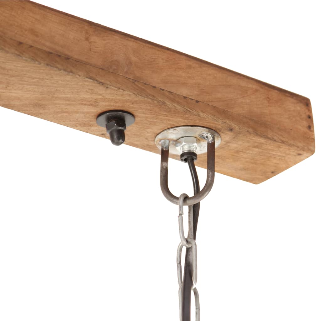 Teollistyylinen riippuvalaisin 25 W hopea 109 cm E27 - Sisustajankoti.fi