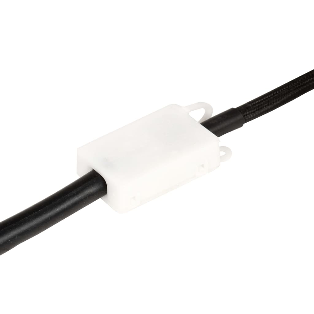 Teollistyylinen riippuvalaisin 25 W valkoinen pyöreä 40 cm E27 - Sisustajankoti.fi