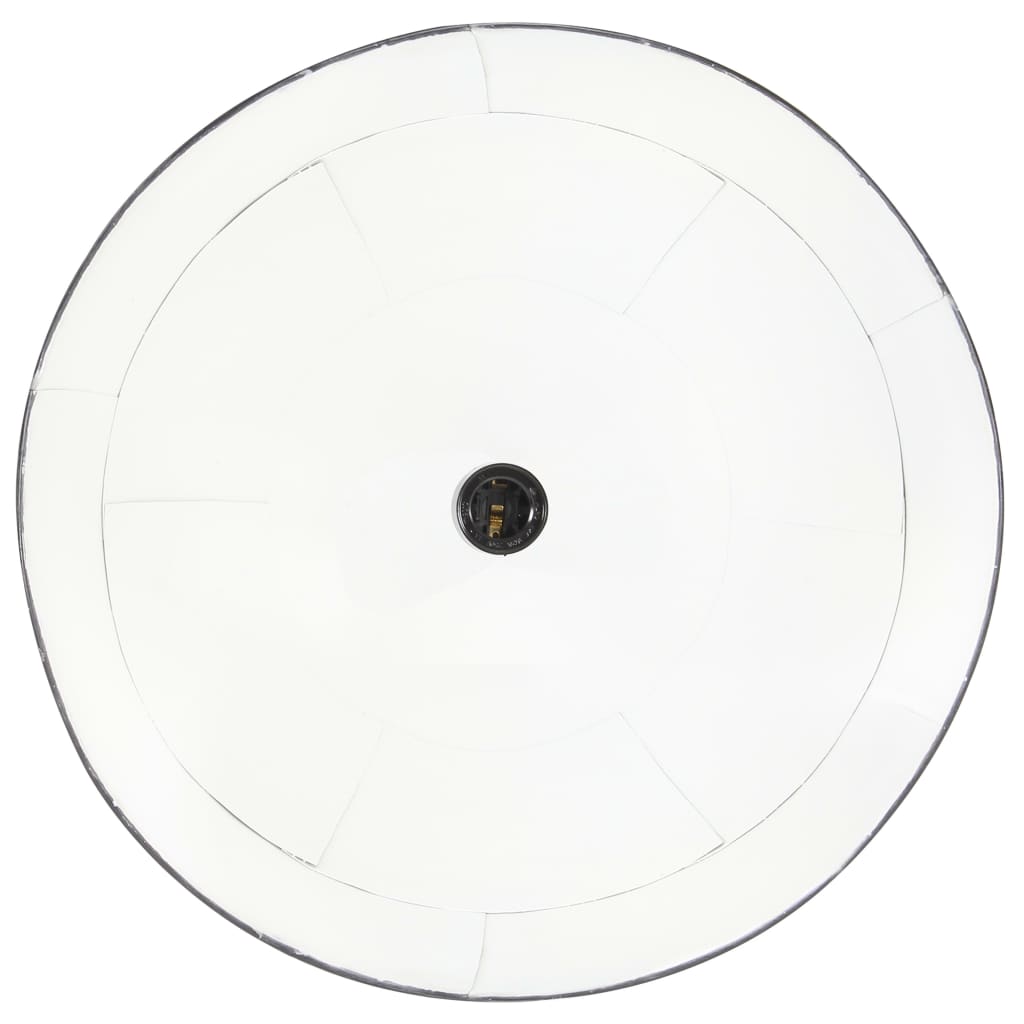 Teollistyylinen riippuvalaisin 25 W musta pyöreä 41 cm E27 - Sisustajankoti.fi