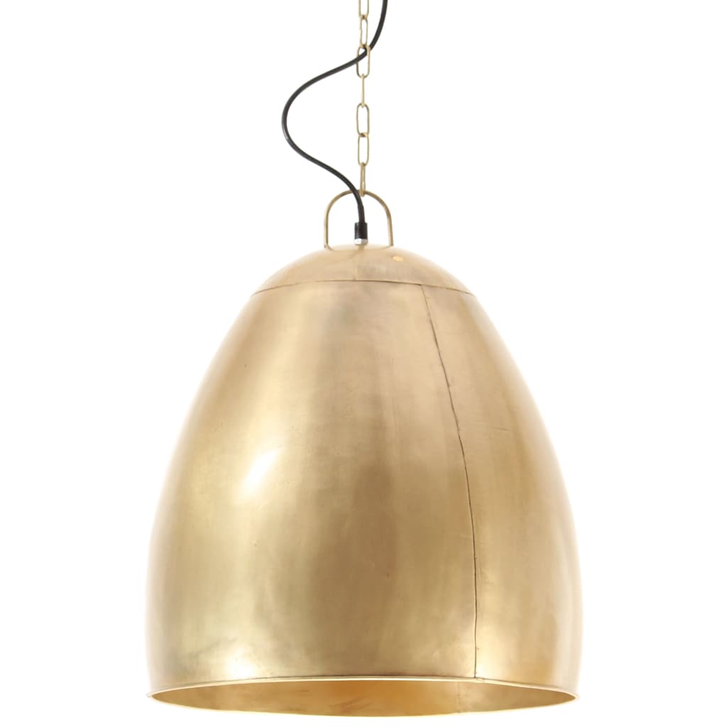 Teollistyylinen riippuvalaisin 25 W messinki pyöreä 42 cm E27 - Sisustajankoti.fi