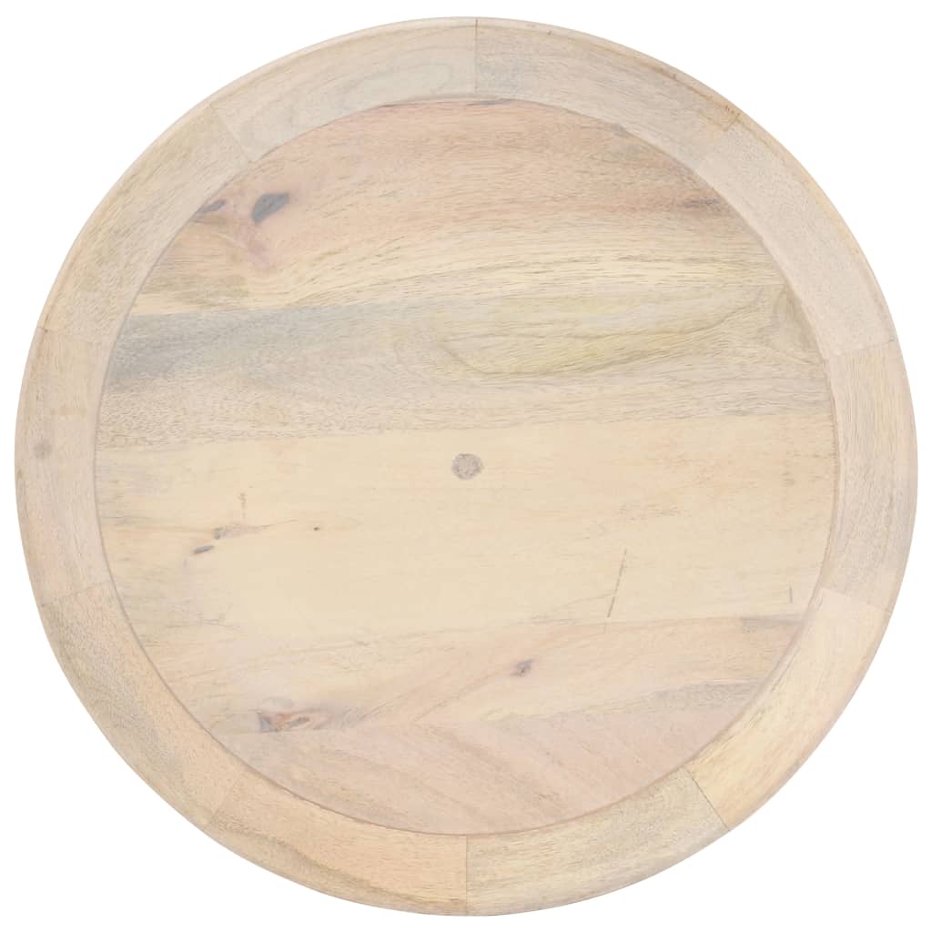 Sivupöytä Ø50x55 cm täysi mangopuu - Sisustajankoti.fi