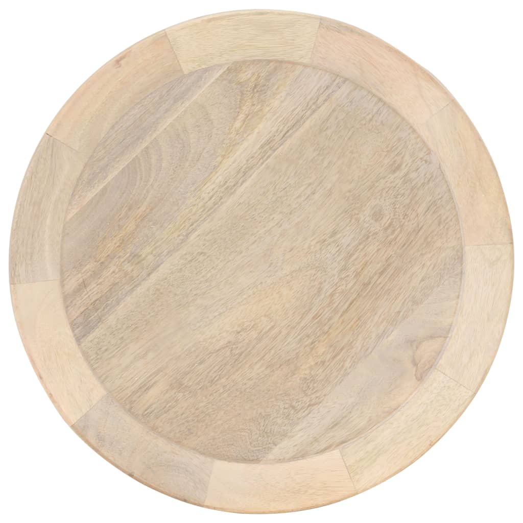 Sivupöytä Ø40x45 cm täysi mangopuu - Sisustajankoti.fi