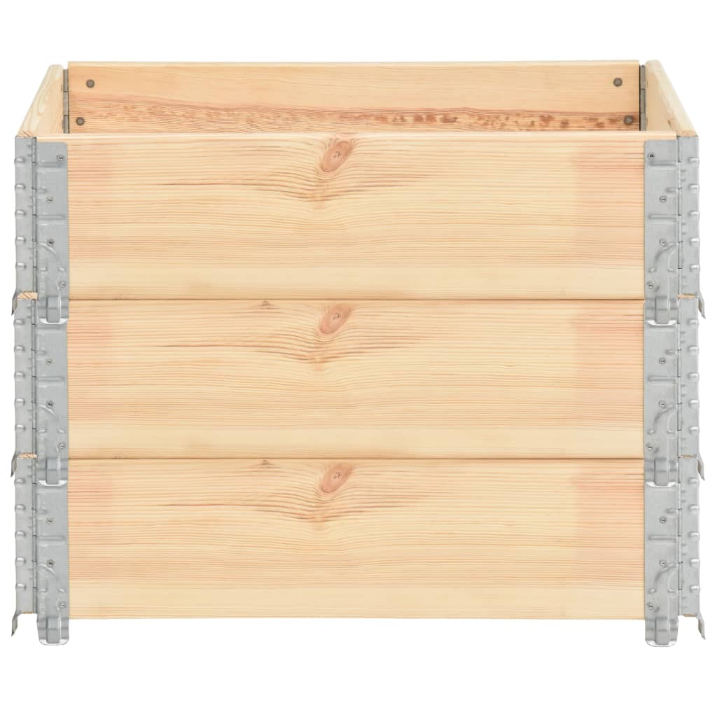 Korotetut kukkalaatikot 3 kpl 60x80 cm täysi mänty - Sisustajankoti.fi