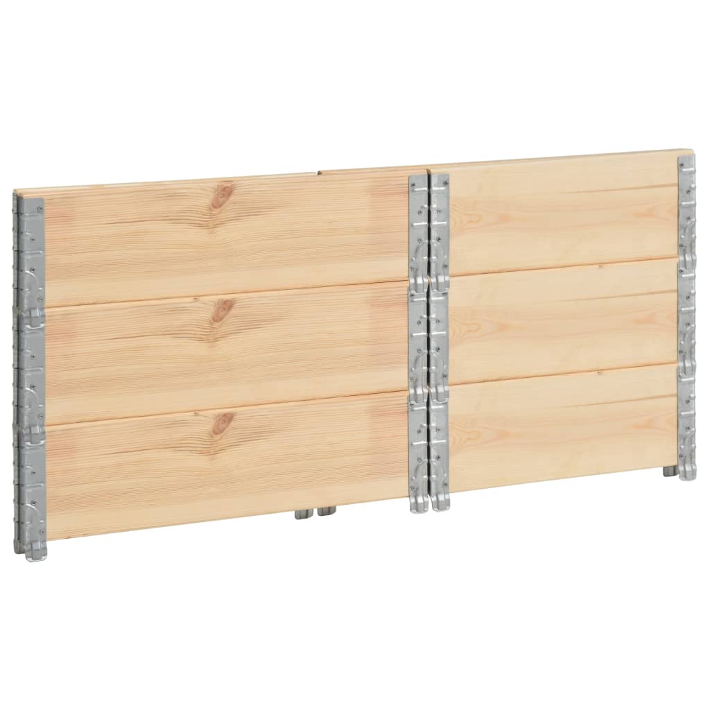 Korotetut kukkalaatikot 3 kpl 60x80 cm täysi mänty - Sisustajankoti.fi