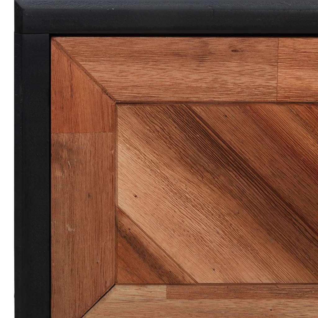 Yöpöytä 40x30x53 cm täysi akaasiapuu ja MDF - Sisustajankoti.fi