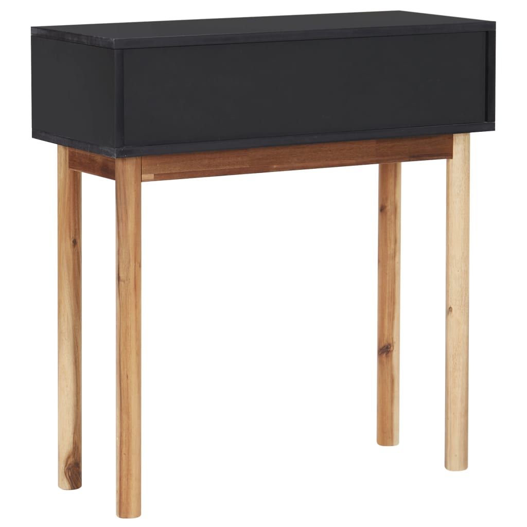 Konsolipöytä 70x30x75 cm täysi akaasiapuu ja MDF - Sisustajankoti.fi