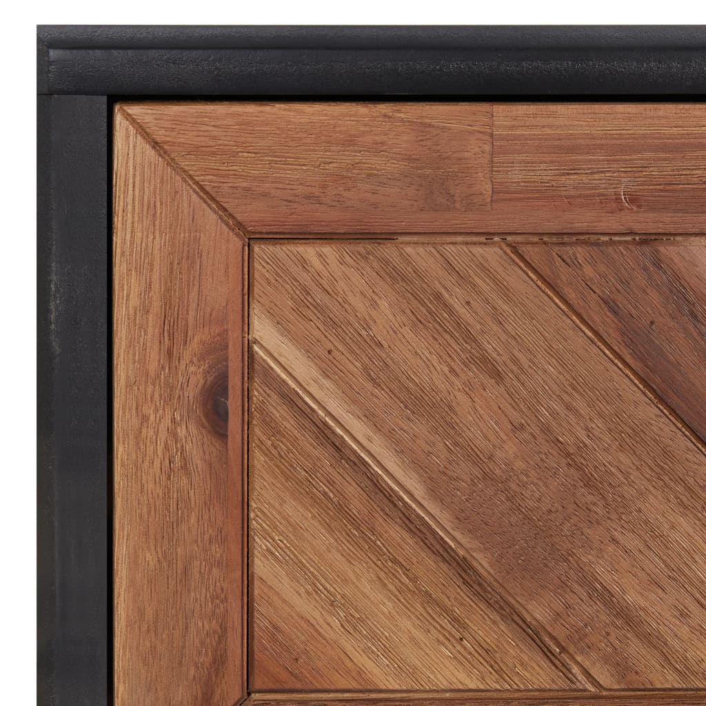Konsolipöytä 70x30x75 cm täysi akaasiapuu ja MDF - Sisustajankoti.fi