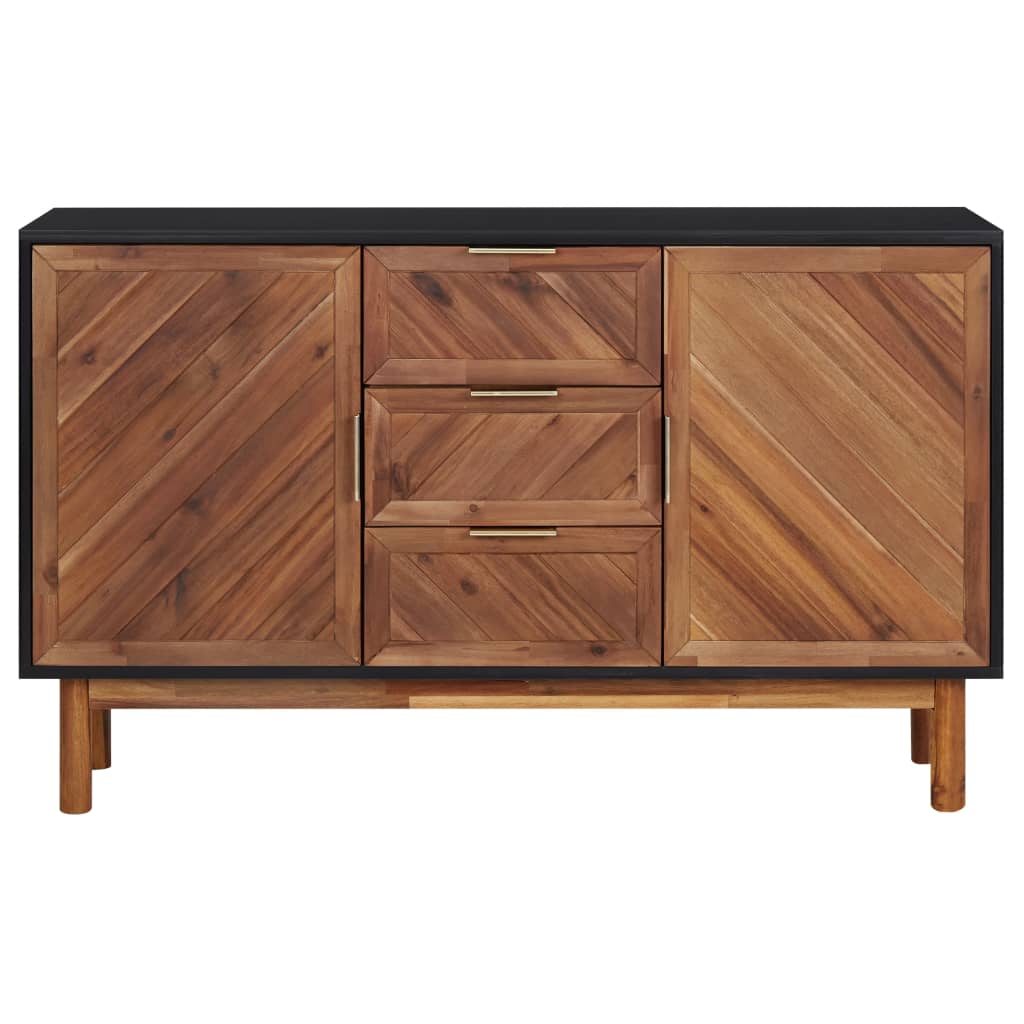 Senkki 115x35x70 cm täysi akaasiapuu ja MDF - Sisustajankoti.fi