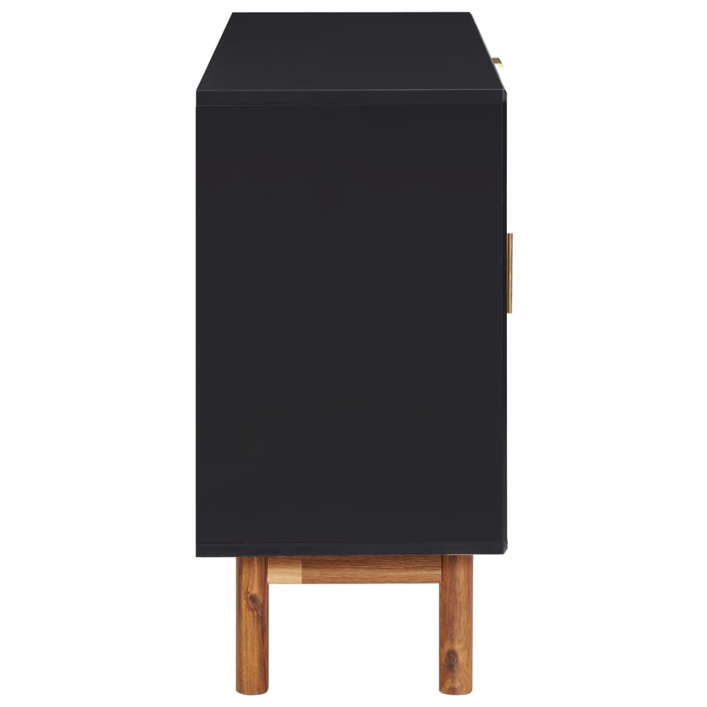 Senkki 115x35x70 cm täysi akaasiapuu ja MDF - Sisustajankoti.fi