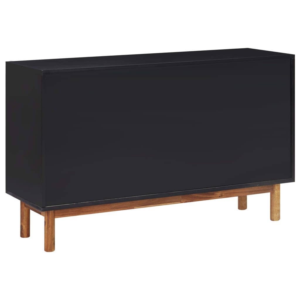 Senkki 115x35x70 cm täysi akaasiapuu ja MDF - Sisustajankoti.fi
