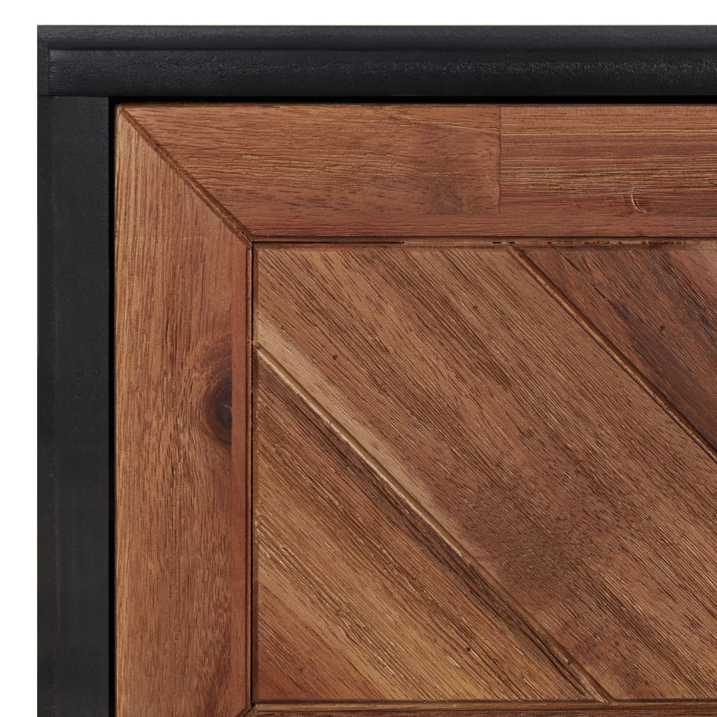 Senkki 115x35x70 cm täysi akaasiapuu ja MDF - Sisustajankoti.fi