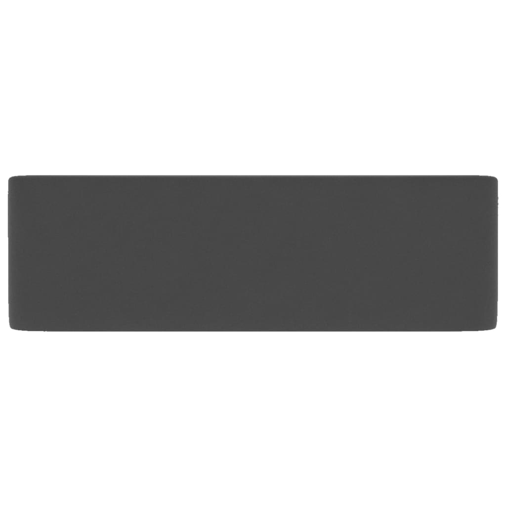 Ylellinen pesuallas matta tummanharmaa 41x30x12 cm keraaminen - Sisustajankoti.fi