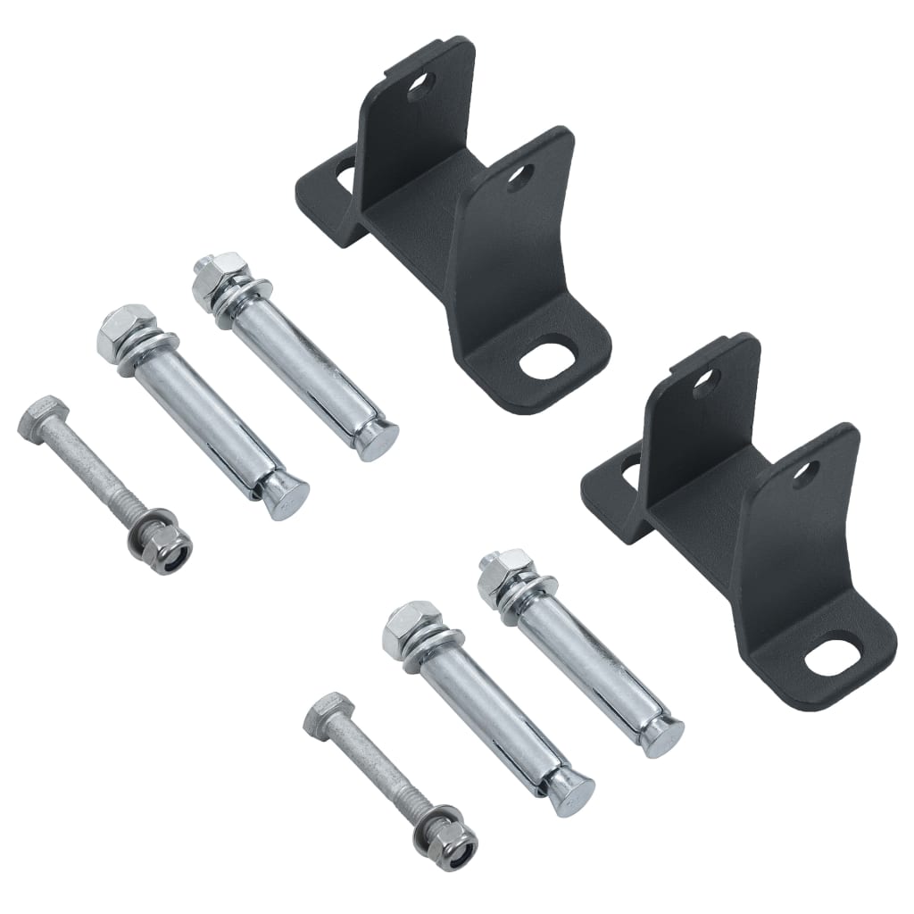 Käsin sisäänkelattava markiisi LEDillä 300x250cm sinivalkoinen - Sisustajankoti.fi