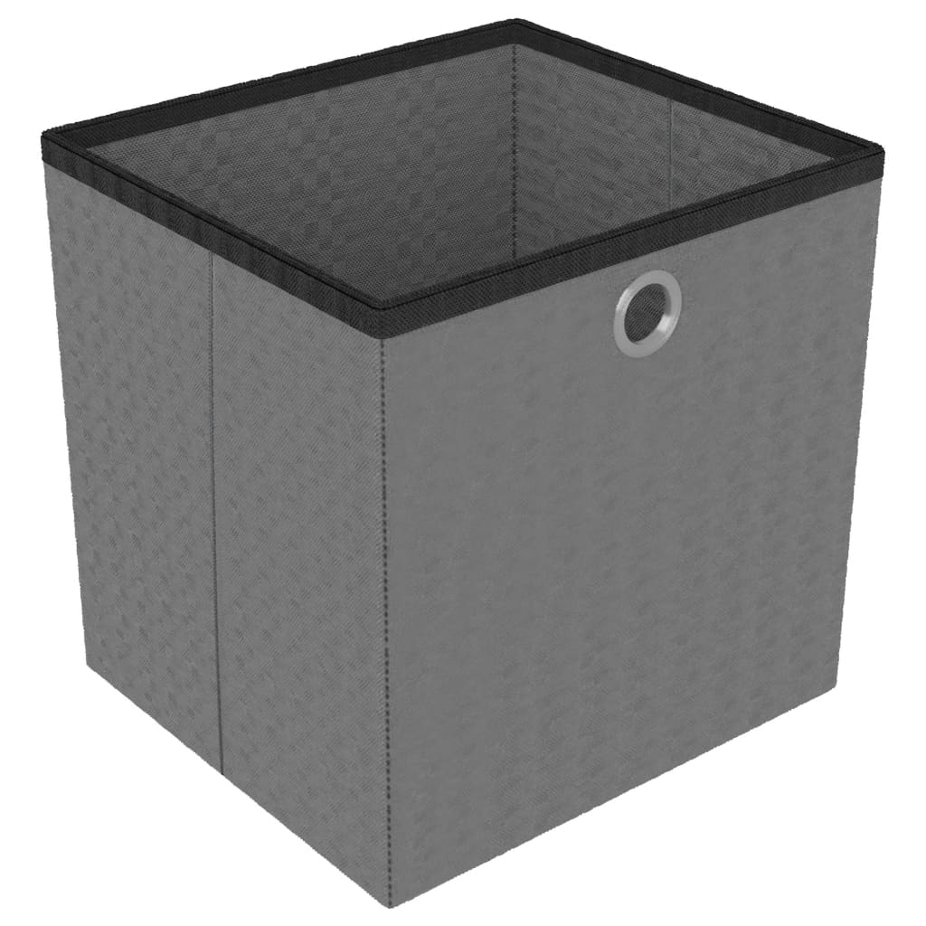 5 kuution esittelyhylly + laatikot musta 103x30x72,5 cm kangas - Sisustajankoti.fi