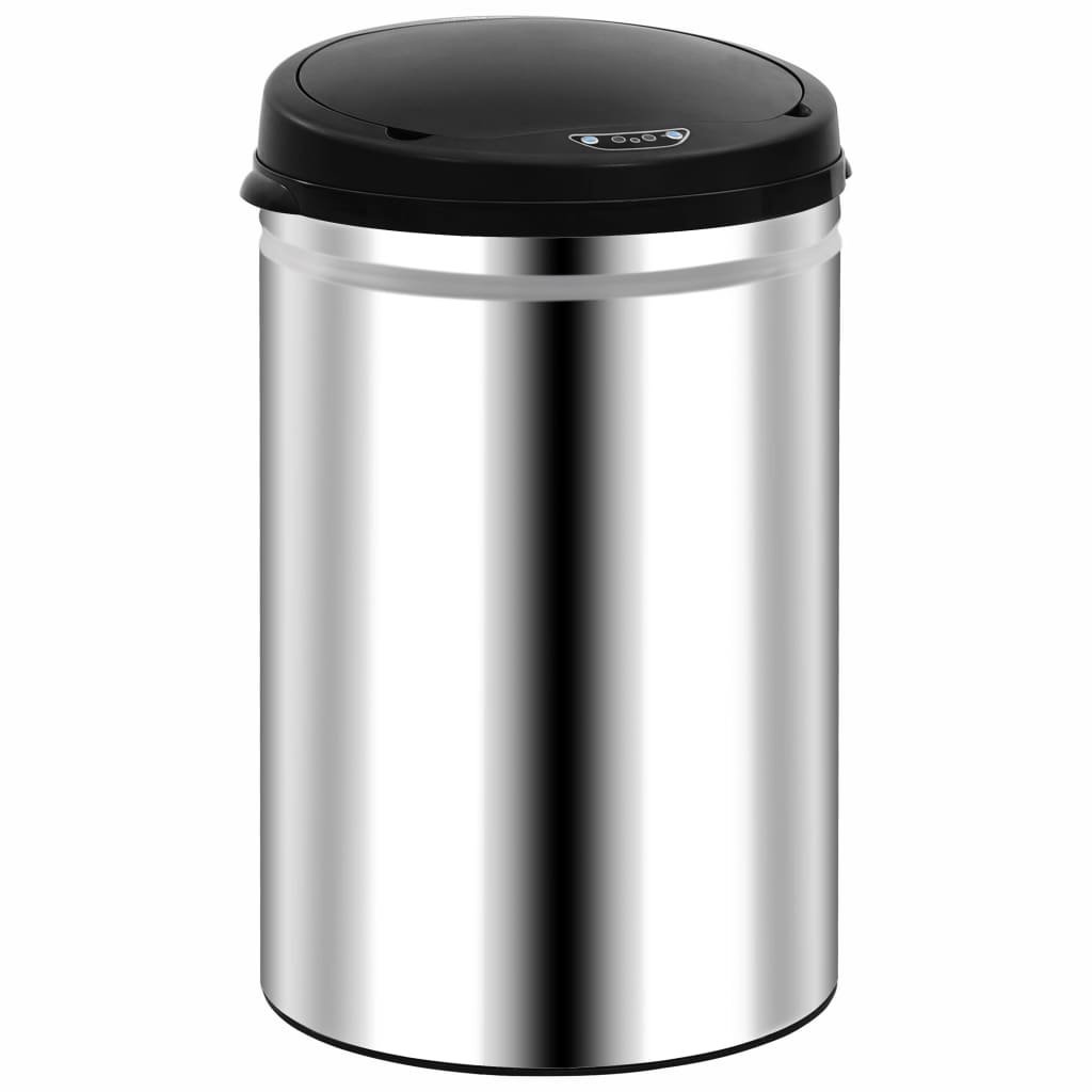 Roskakori automaattisella anturilla 30 l ruostumaton teräs - Sisustajankoti.fi