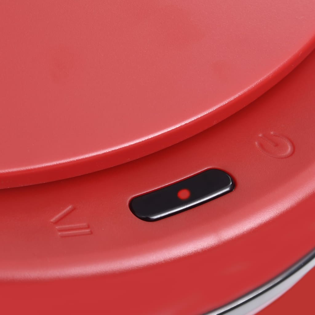 Roskakori automaattisella anturilla punainen hiiliteräs 70 l - Sisustajankoti.fi