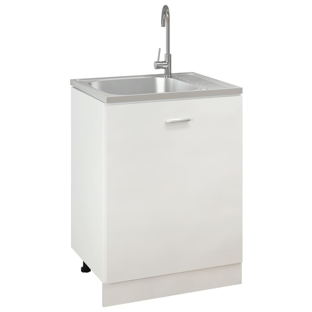 Tiskiallas viemärisarjalla hopea 500x600x155 mm ruostum. teräs - Sisustajankoti.fi