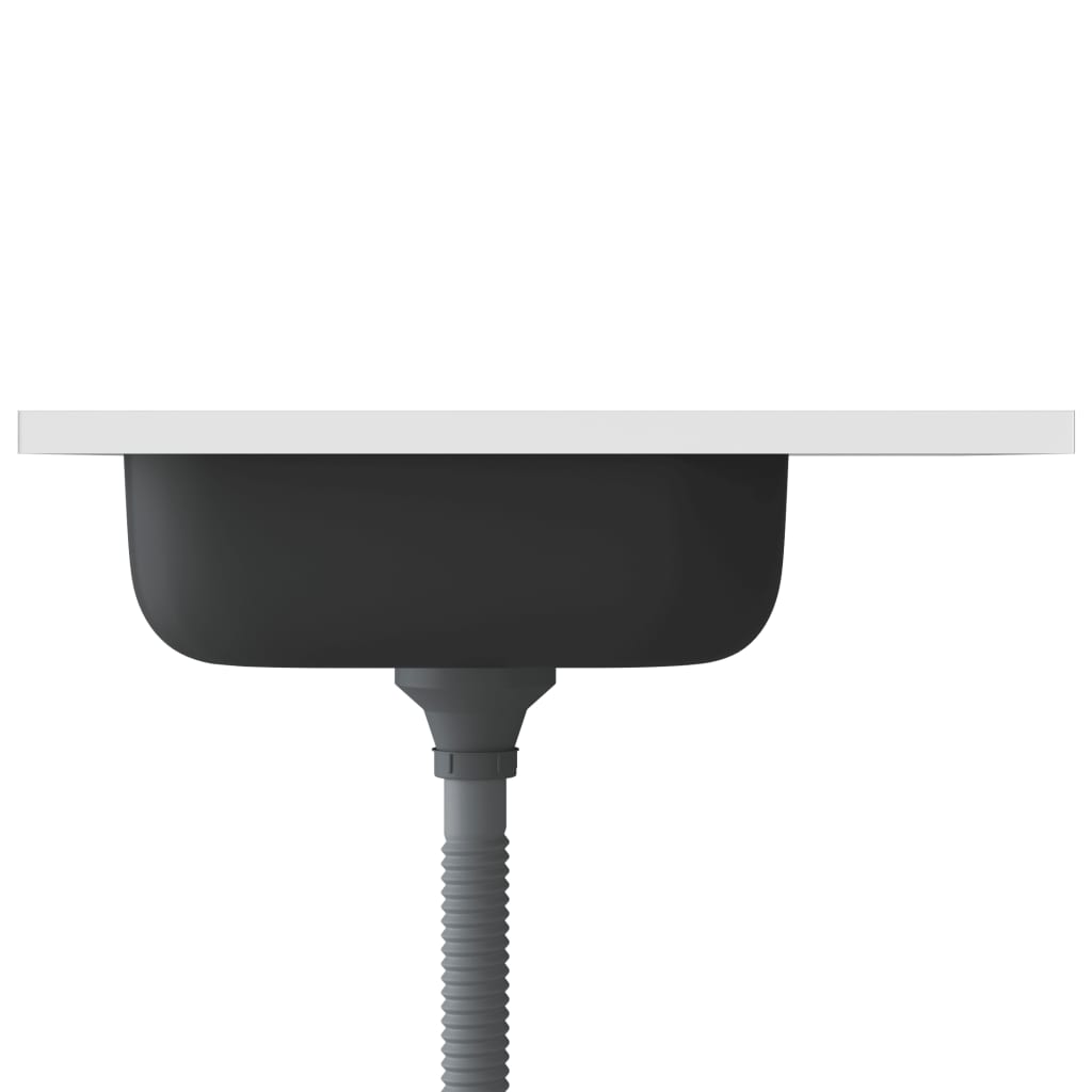 Tiskiallas viemärisarjalla hopea 500x600x155 mm ruostum. teräs - Sisustajankoti.fi
