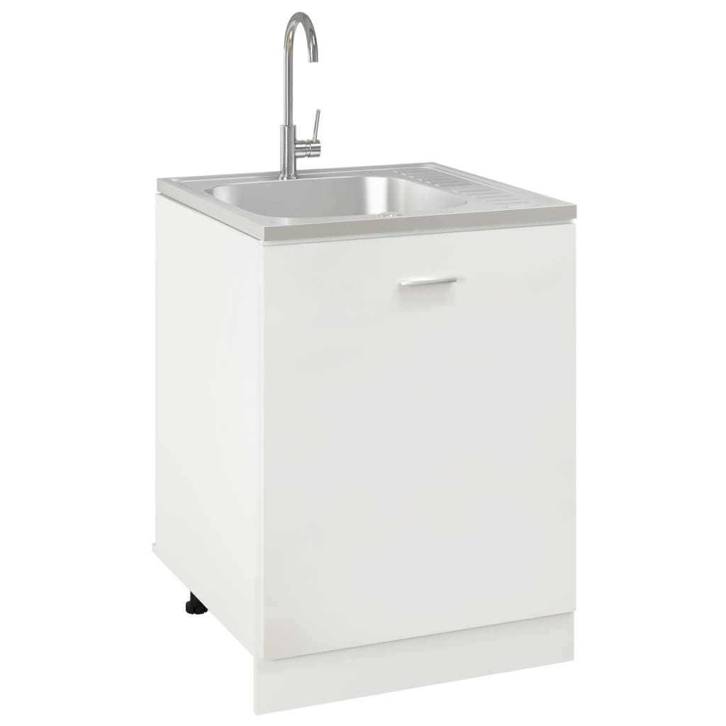 Tiskiallas viemärisarjalla hopea 600x600x155 mm ruostum. teräs - Sisustajankoti.fi