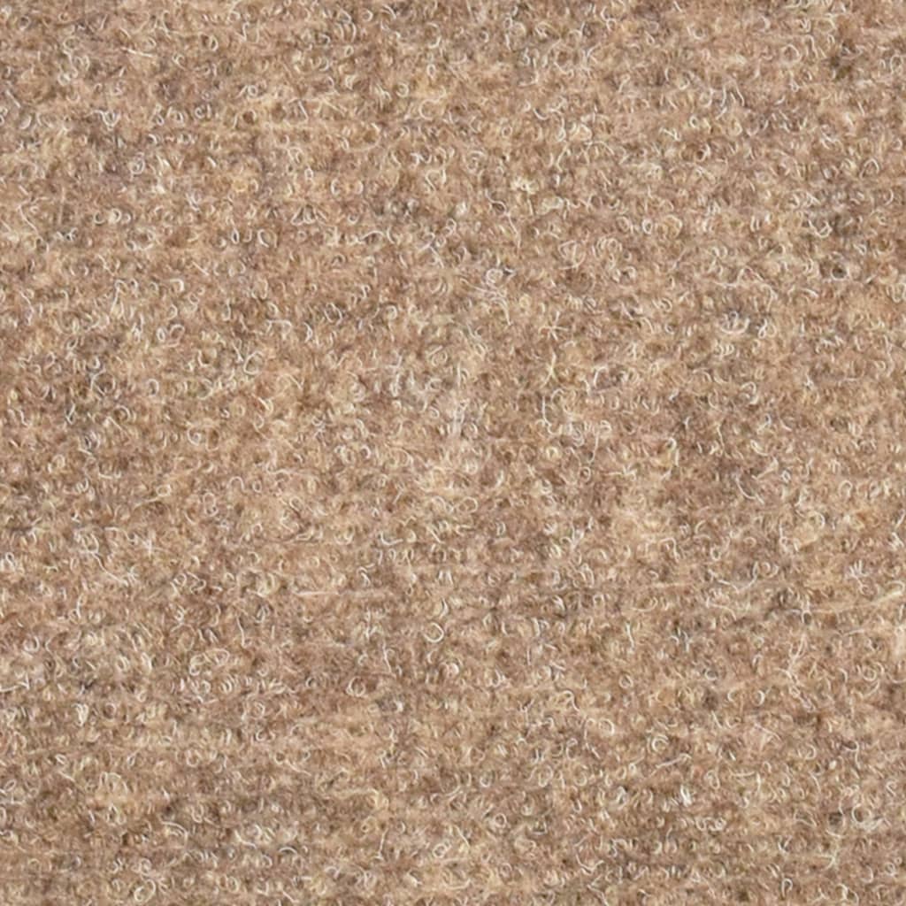 Itsekiinnittyvät porrasmatot 15 kpl kerma 65x21x4 cm neulahuopa - Sisustajankoti.fi