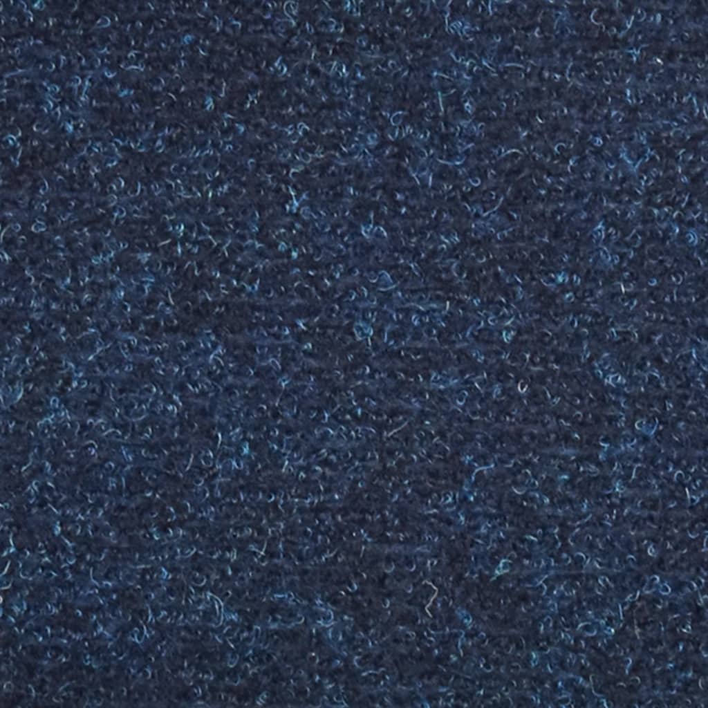 Itsekiinnittyvät porrasmatot 15 kpl laivastonsininen 56x17x3 cm - Sisustajankoti.fi