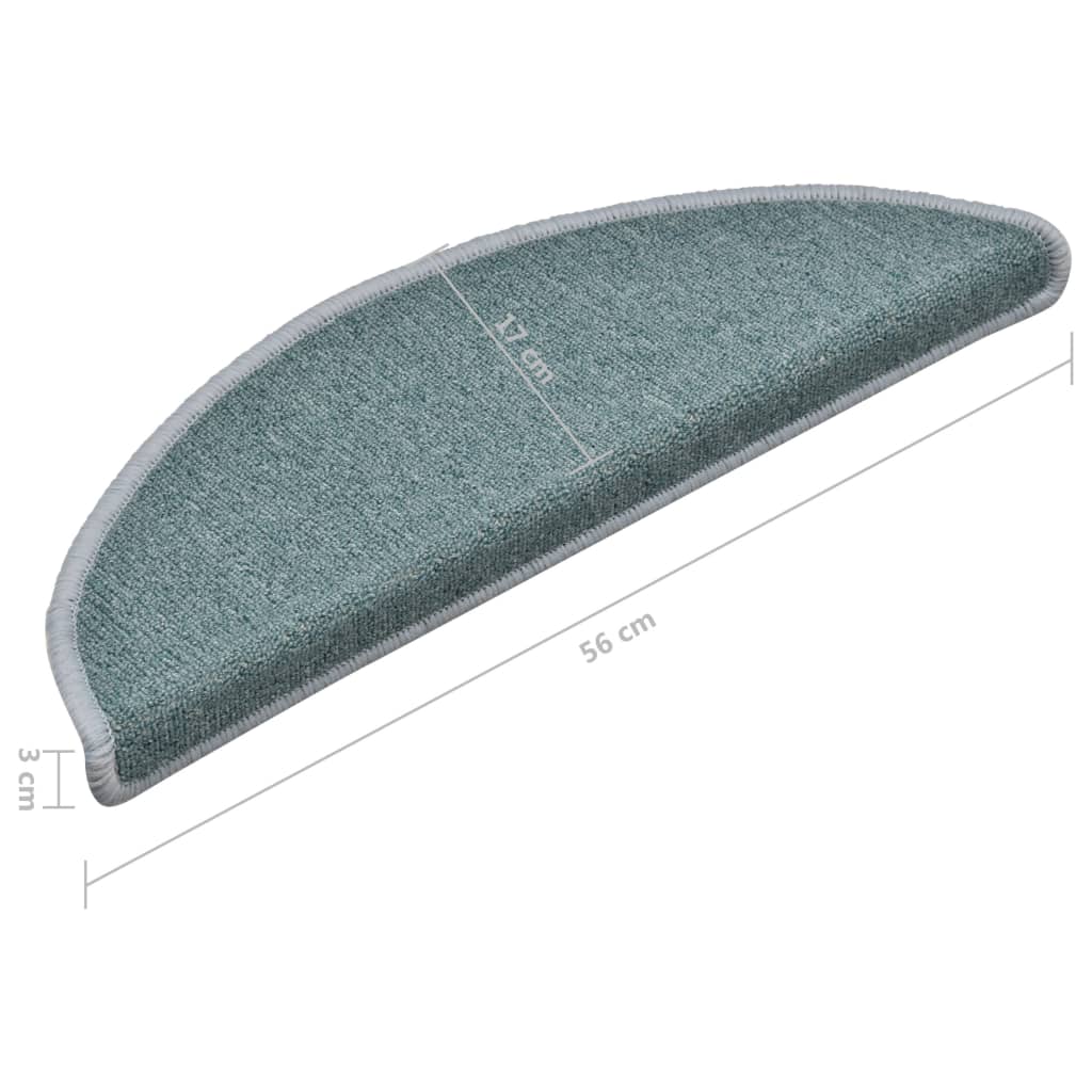 Porrasmatot 15 kpl sininen 56x17x3 cm - Sisustajankoti.fi