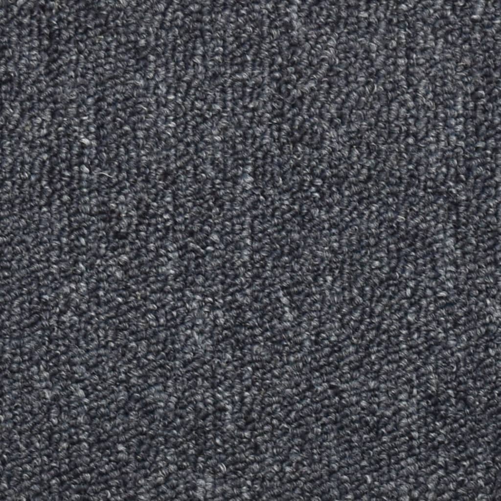 Porrasmatot 15 kpl tummanharmaa ja sininen 65x24x4 cm - Sisustajankoti.fi