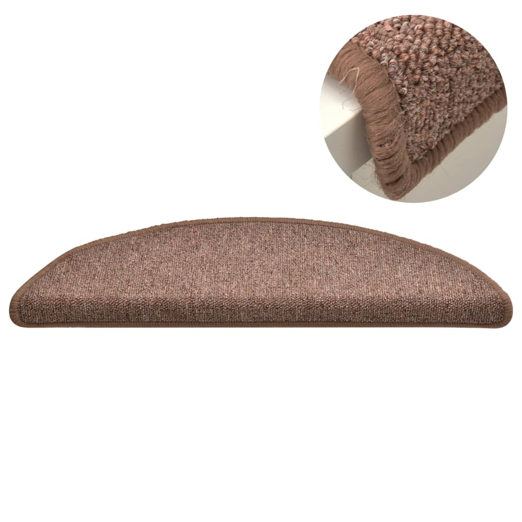 Porrasmatot 15 kpl ruskea 56x17x3 cm - Sisustajankoti.fi