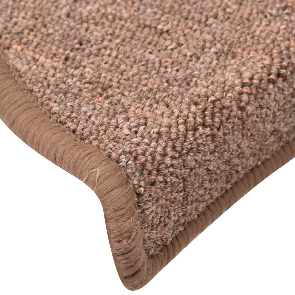 Porrasmatot 15 kpl ruskea 56x17x3 cm - Sisustajankoti.fi