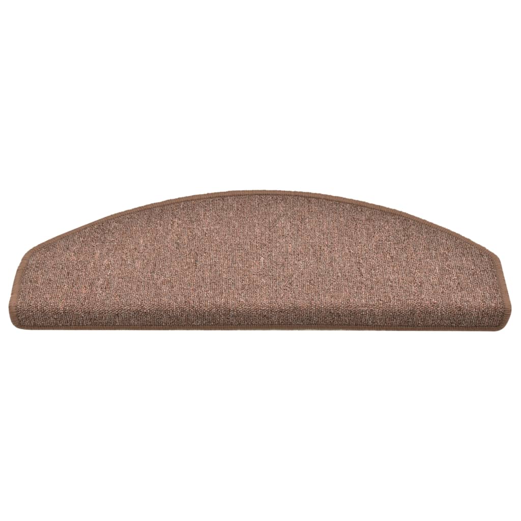 Porrasmatot 15 kpl ruskea 65x24x4 cm - Sisustajankoti.fi