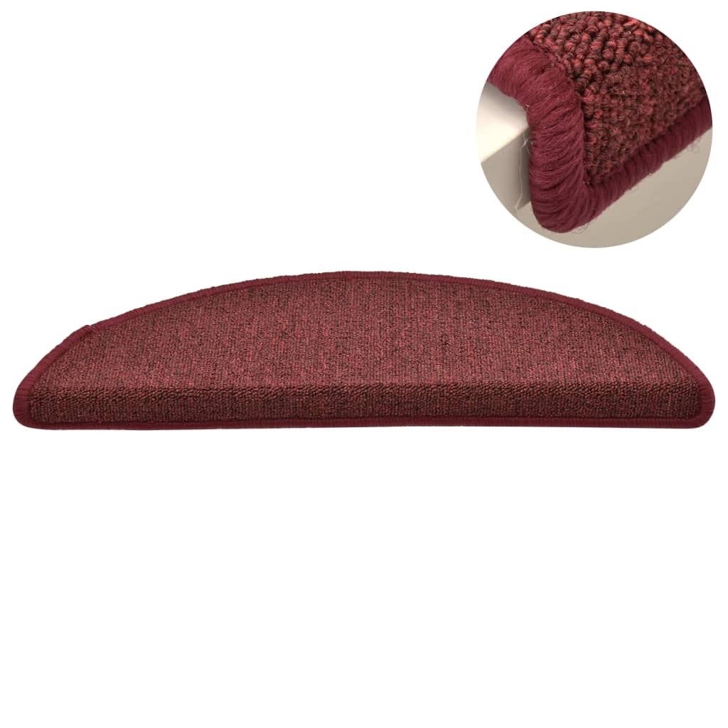 Porrasmatot 15 kpl punainen 56x17x3 cm - Sisustajankoti.fi