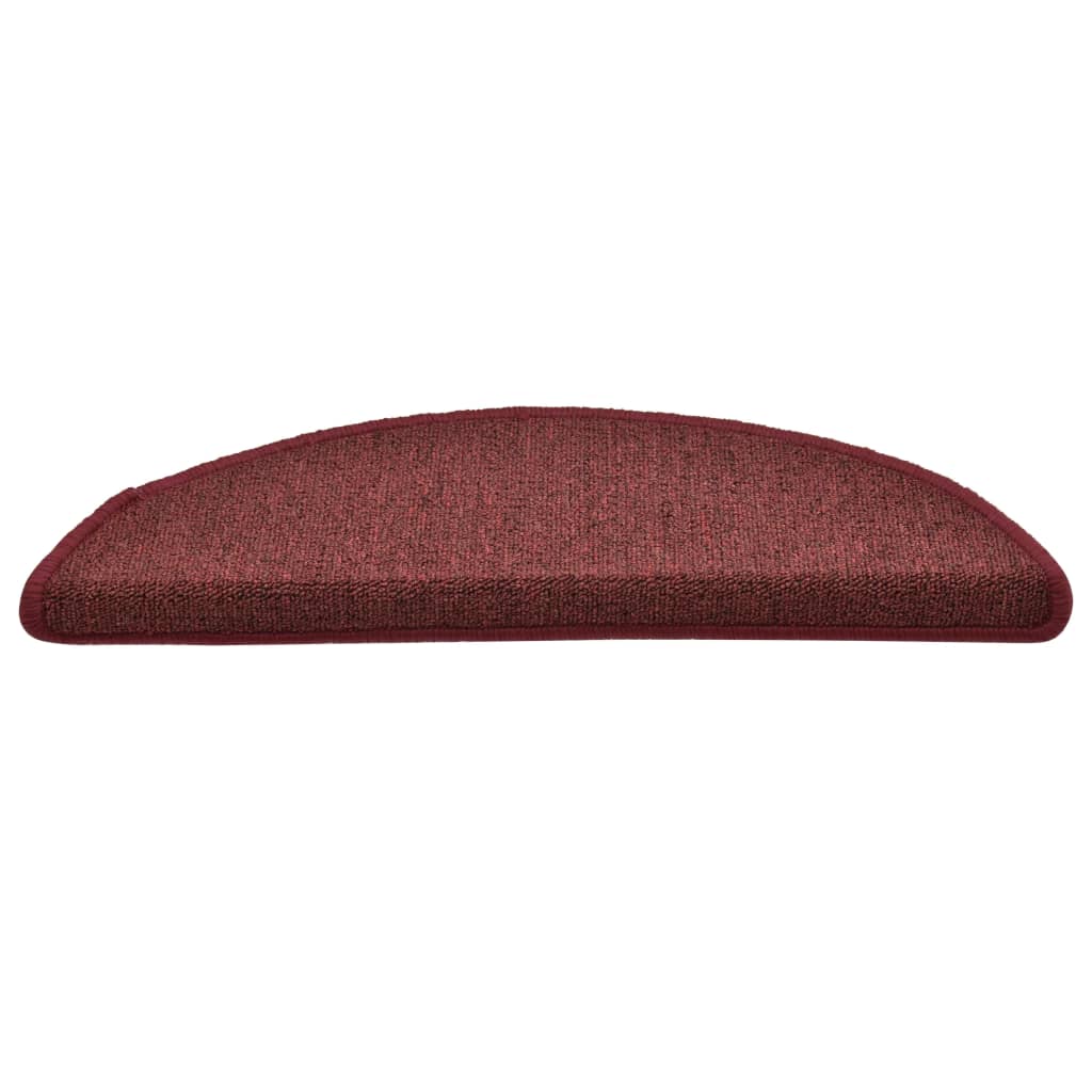 Porrasmatot 15 kpl punainen 56x17x3 cm - Sisustajankoti.fi