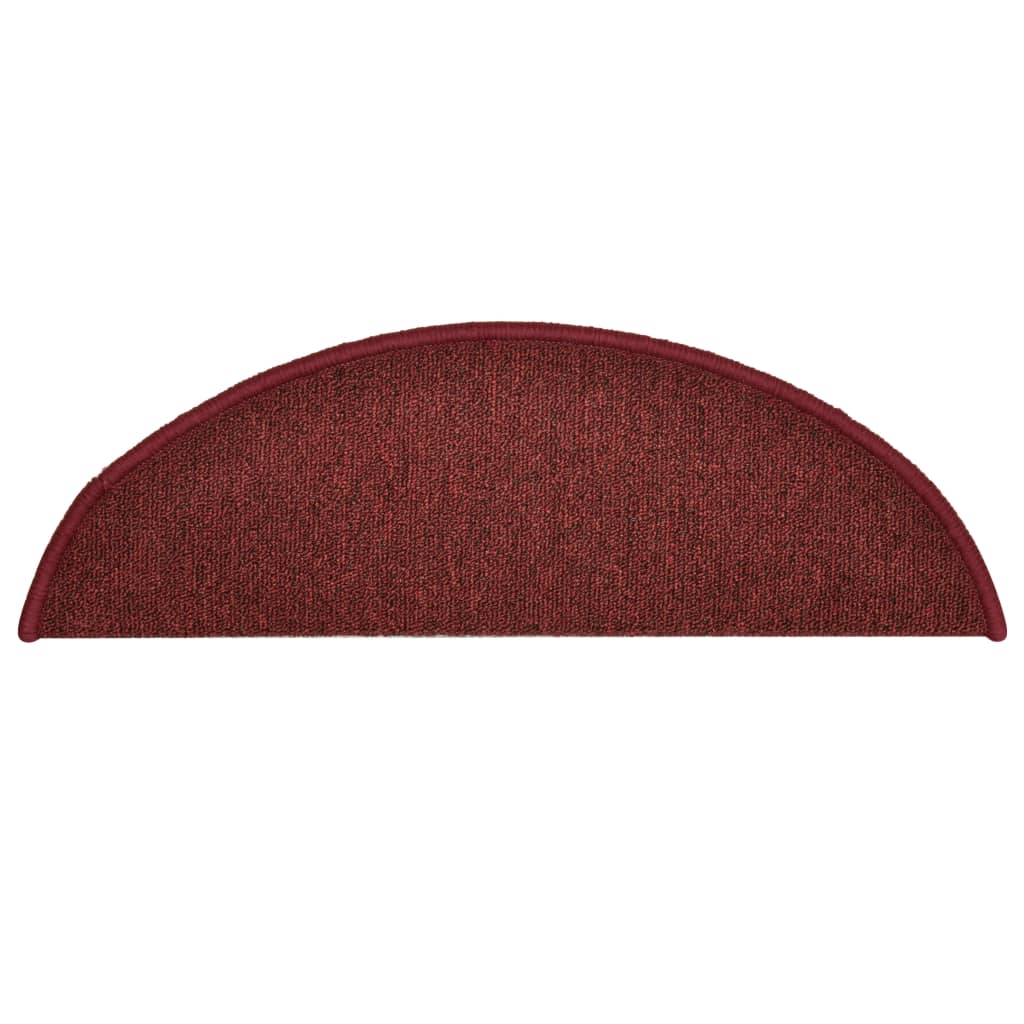 Porrasmatot 15 kpl punainen 56x17x3 cm - Sisustajankoti.fi