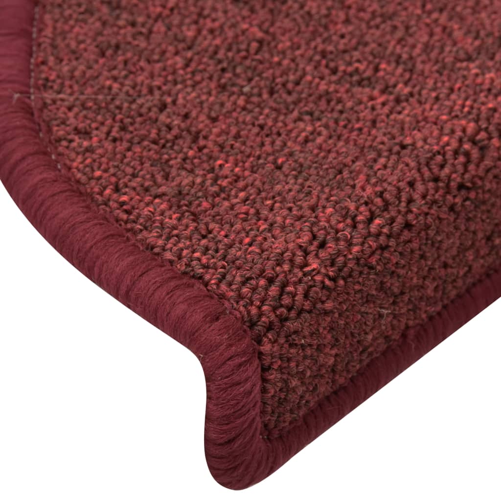 Porrasmatot 15 kpl punainen 56x17x3 cm - Sisustajankoti.fi