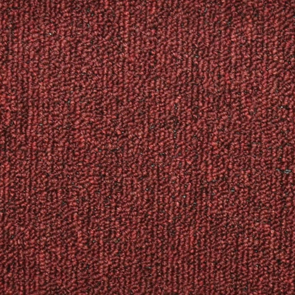 Porrasmatot 15 kpl punainen 65x24x4 cm - Sisustajankoti.fi