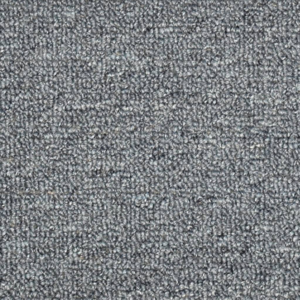 Porrasmatot 15 kpl vaaleanharmaa ja sininen 56x17x3 cm - Sisustajankoti.fi