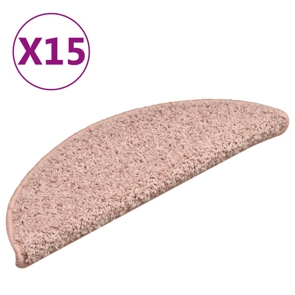 Porrasmatot 15 kpl vaalea pinkki 56x17x3 cm - Sisustajankoti.fi