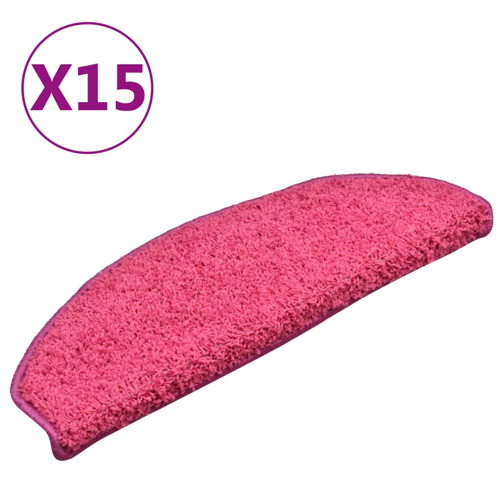 Porrasmatot 15 kpl pinkki 65x21x4 cm - Sisustajankoti.fi