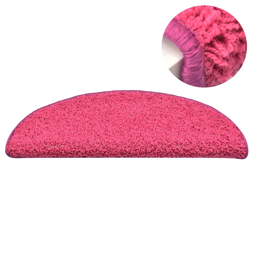 Porrasmatot 15 kpl pinkki 65x21x4 cm - Sisustajankoti.fi