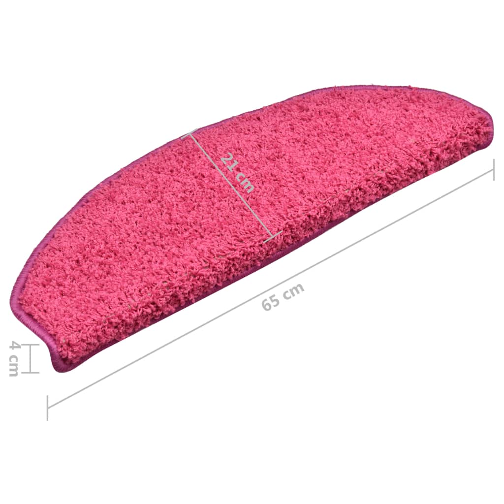 Porrasmatot 15 kpl pinkki 65x21x4 cm - Sisustajankoti.fi