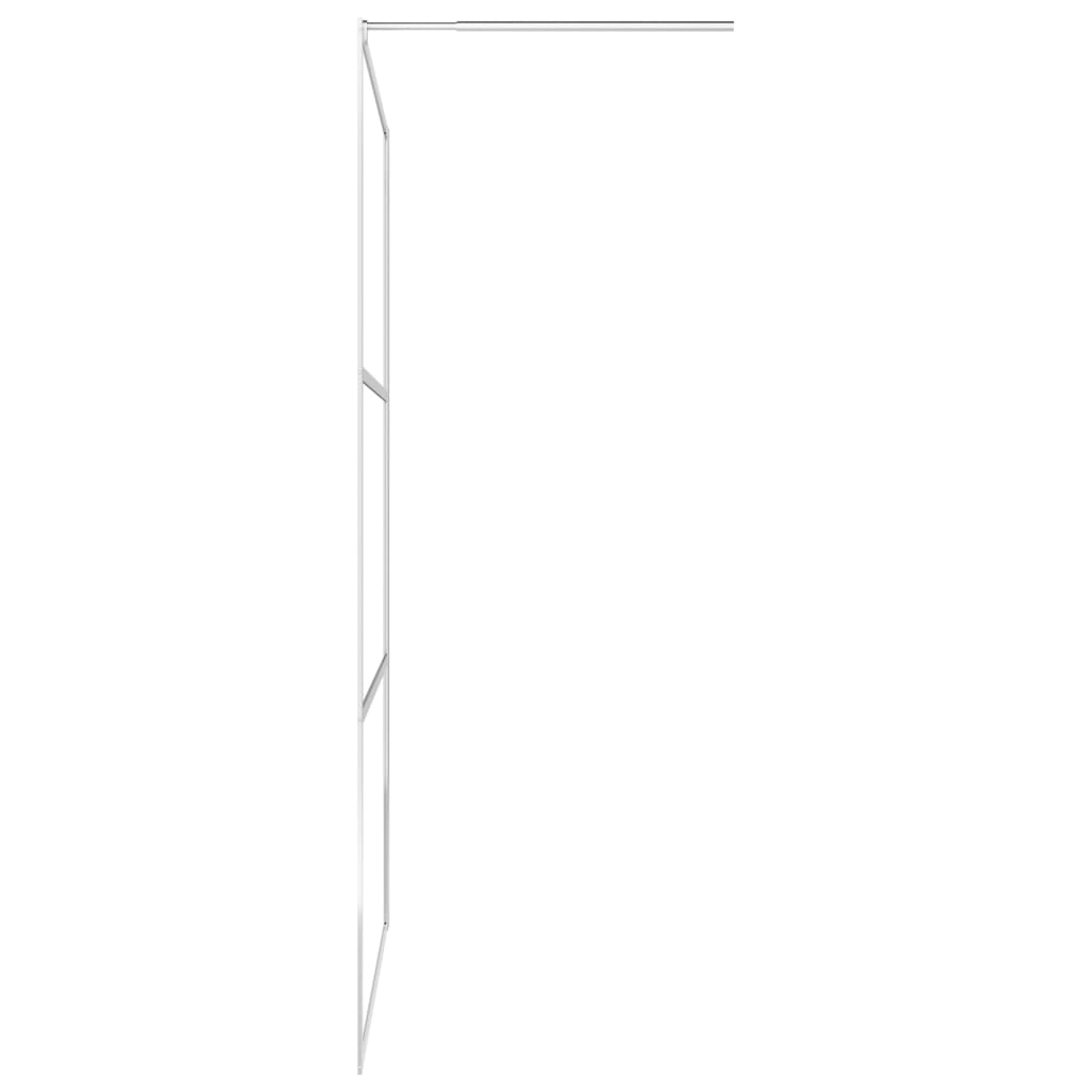 Walk-in suihkun seinäke kirkas ESG-lasi 90x195 cm - Sisustajankoti.fi